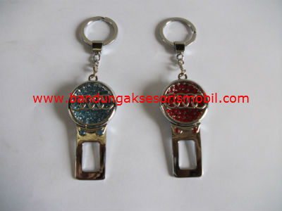 Gantungan Kunci Berlian Model Safety Belt Audi Gantungan Kunci Berlian Model Safety Belt Audi