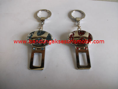 Gantungan Kunci Berlian Model Safety Belt Hyundai Gantungan Kunci Berlian Model Safety Belt Hyundai