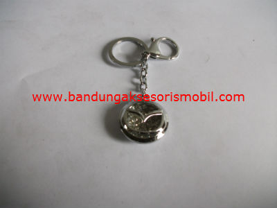 Gantungan Kunci Berlian + Logo Mazda Gantungan Kunci Berlian + Logo Mazda