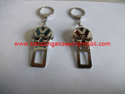 Gantungan Kunci Berlian Model Safety Belt VW Gantungan Kunci Berlian Model Safety Belt VW