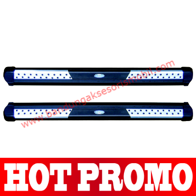 Footstep Samping Excelcior Kombinasi Black Footstep Samping Excelcior Kombinasi Black